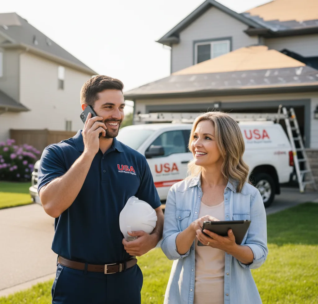 Emergency Roof Repair in Iron Mountain, MI