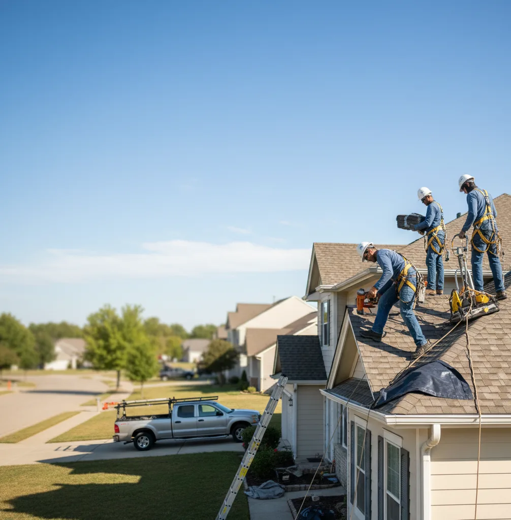 Emergency Roof Repair in Iron Mountain, MI